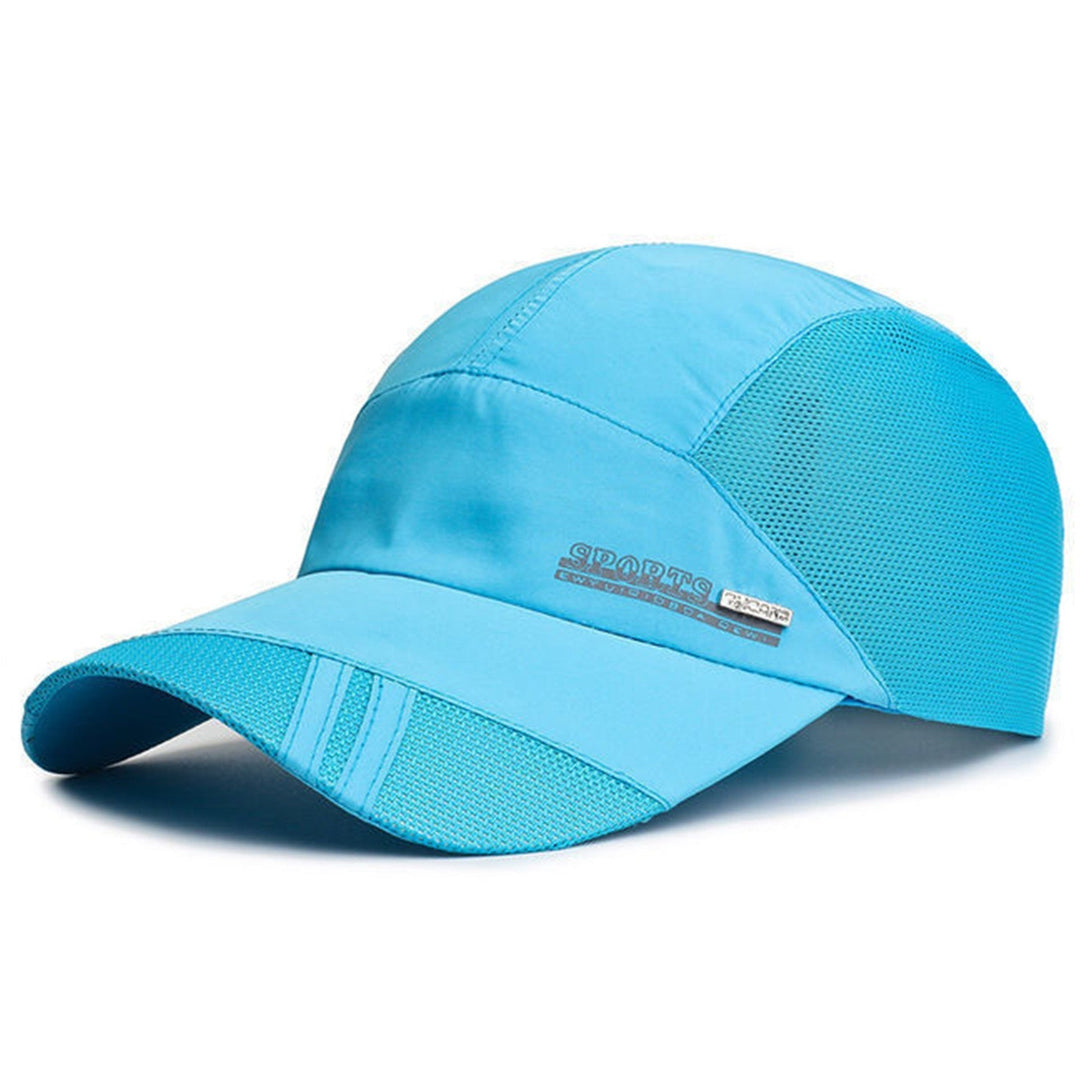 Herren Outdoor Kappe mit UV Schutz. Perfekte verstellbare Sportmütze für Sommer & Freizeitaktivitäten.