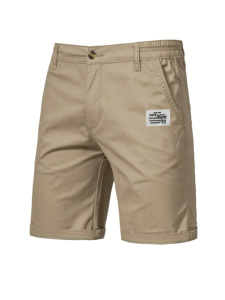 Herren Sportshorts in Schwarz: atmungsaktiv, bequem, schnelltrocknend für Fitness & Training.