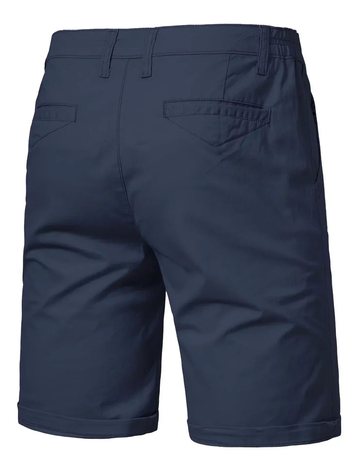 Schwarze Herren Laufshorts: bequem, schnelltrocknend, für Höchstleistungen im Sport.