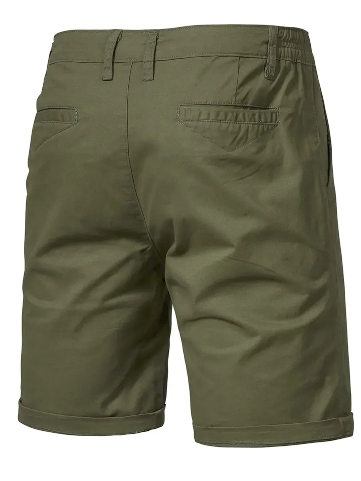 Herren Athleisure Shorts Schwarz: atmungsaktiv, vielseitig, für Sport, Freizeit & Athleisure Look.