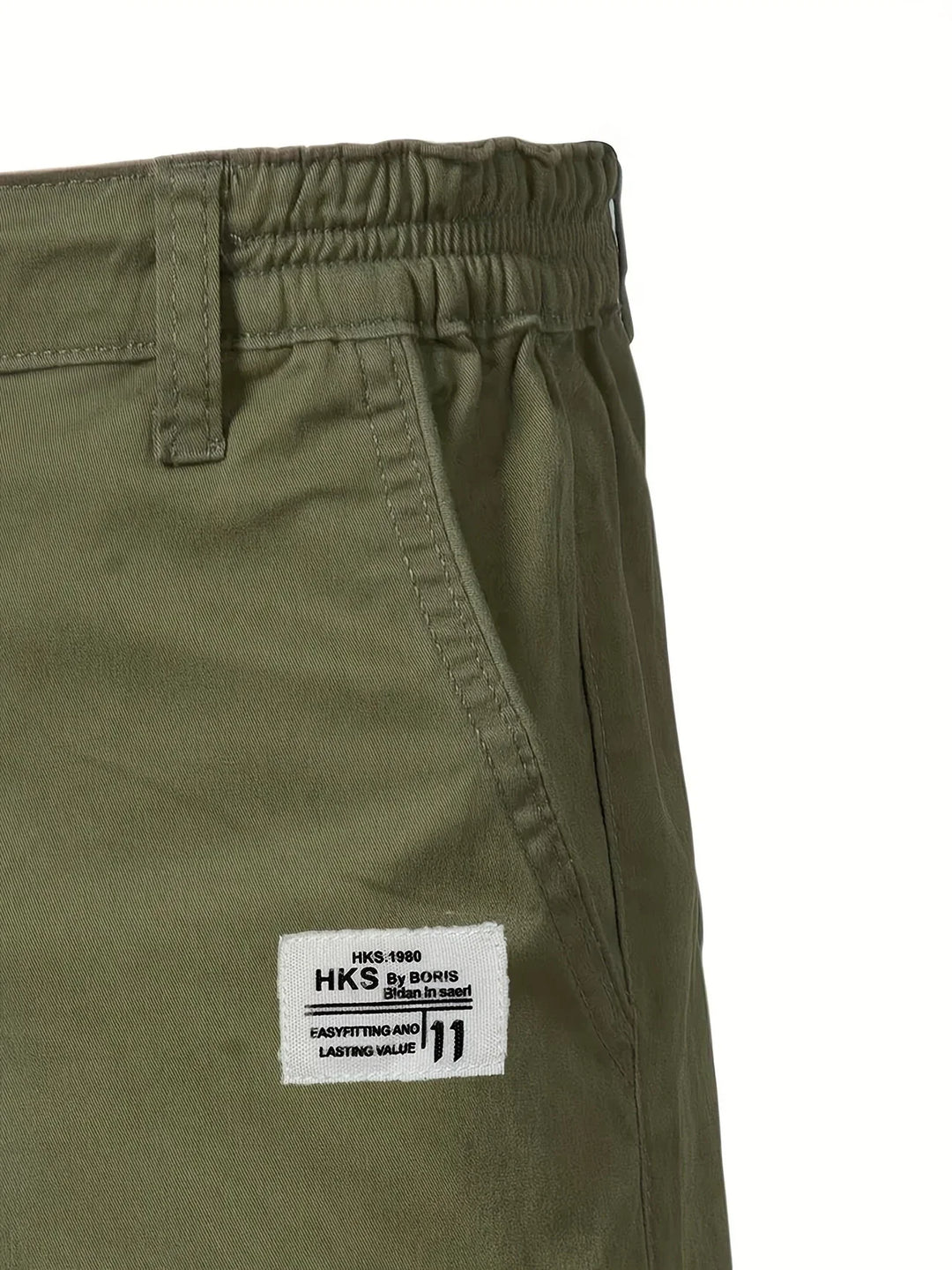 Schnelltrocknende Herren Laufshorts: atmungsaktiv, leicht, ideal für lange Distanzen.