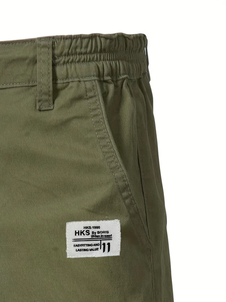Schnelltrocknende Herren Laufshorts: atmungsaktiv, leicht, ideal für lange Distanzen.