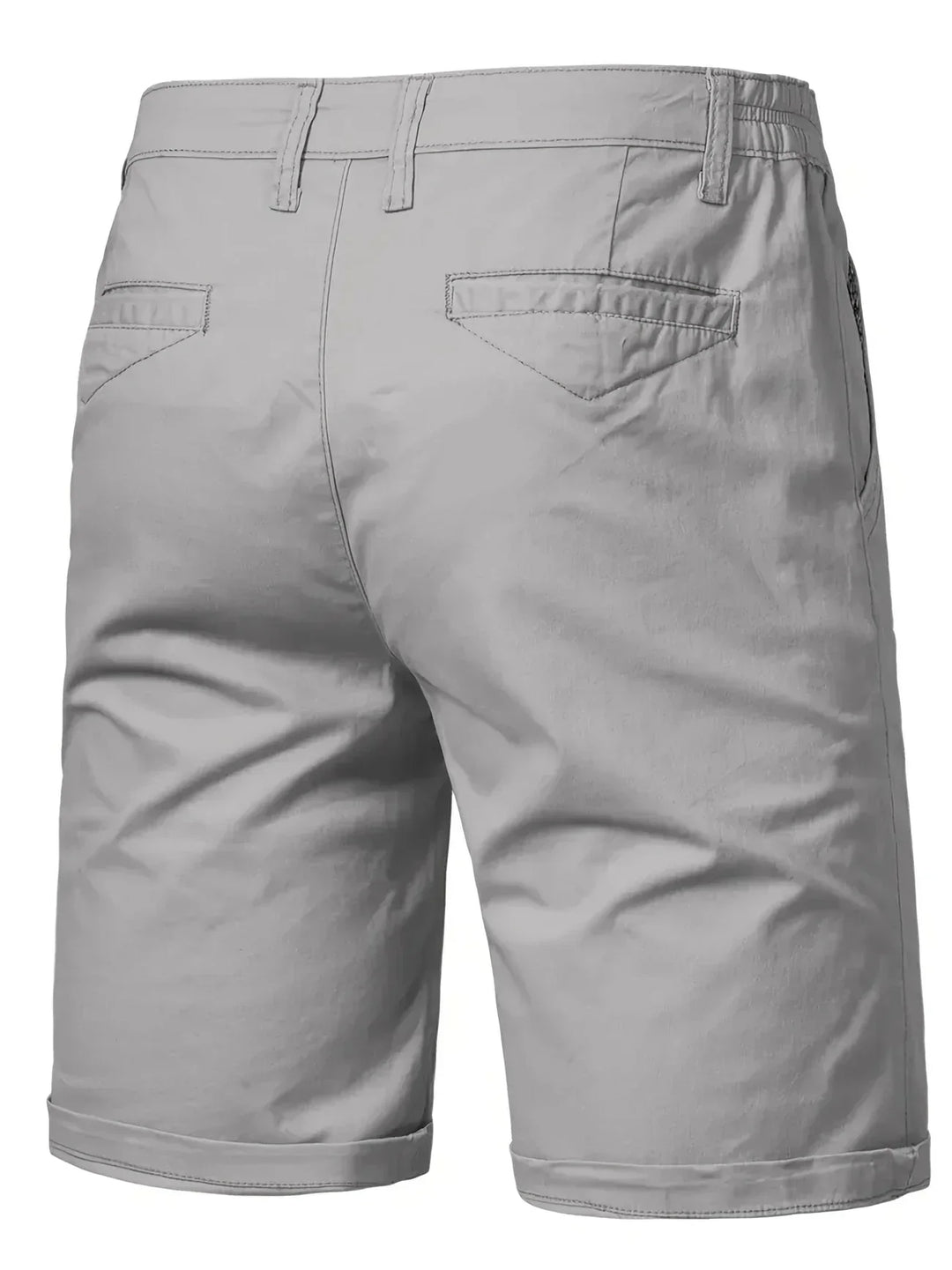 Herren Athleisure Shorts Grau: atmungsaktiv, bequem, stylish für Sport & entspannte Tage.