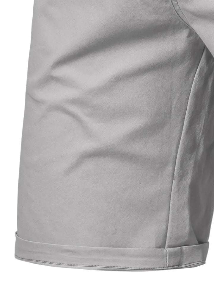 Schwarze Herren Sportshorts: komfortabel, atmungsaktiv, für Training, Fitness & Freizeit.