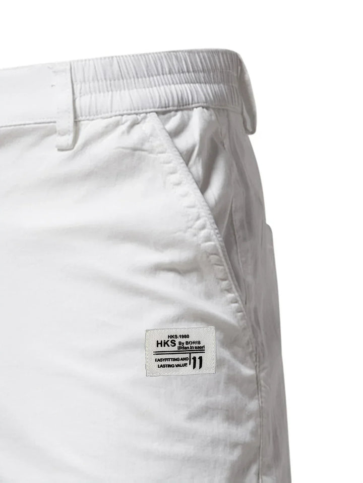 Herren Laufshorts Schwarz: atmungsaktiv, bequem, für dein tägliches Lauftraining.