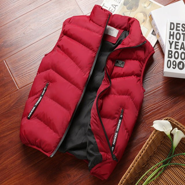 Bequeme Herren Bodywarmer Steppweste, stilvoll & ärmellos, vielseitig für Freizeit & Sport.