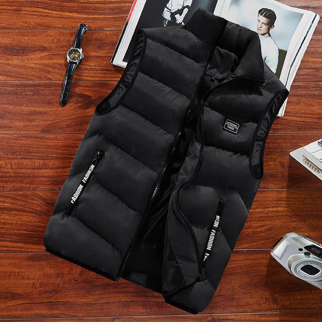 Vielseitige Herren Freizeitweste, gesteppt, warm & leicht, perfekt für Alltag & Outdoor.