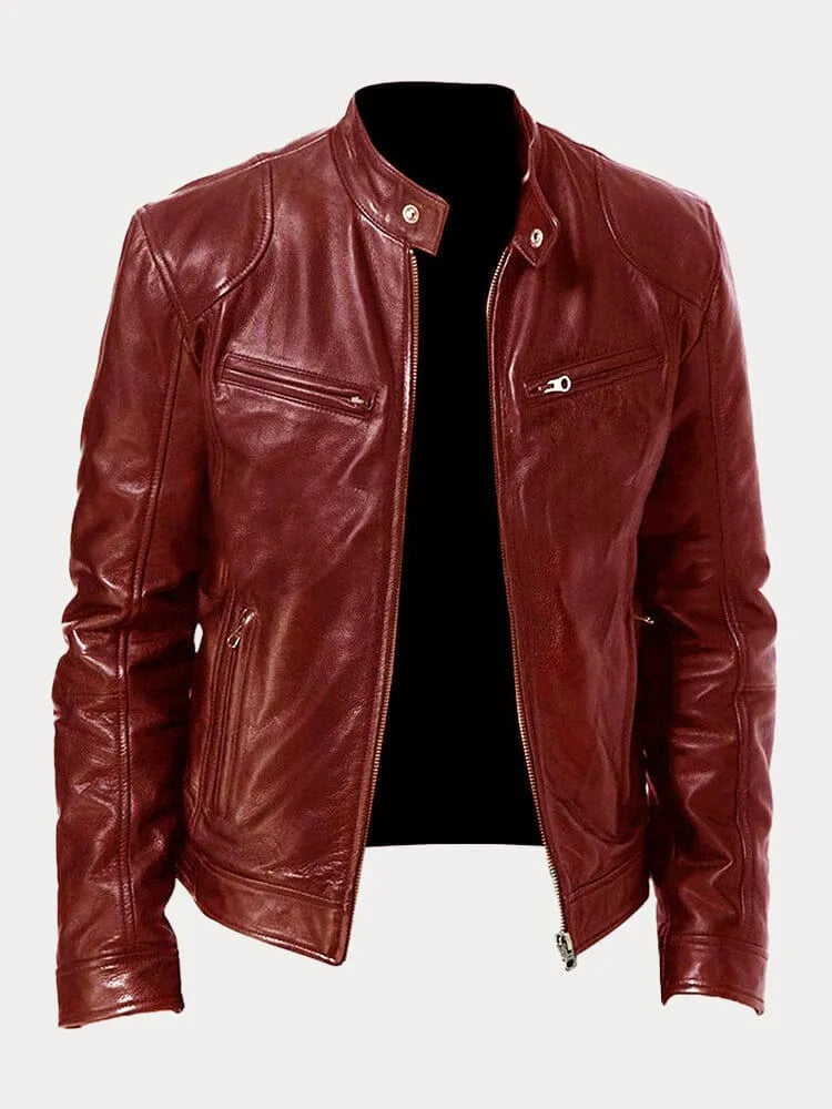 Frühling/Herbst Herren Robustjacke, stilvoll und langlebig. Eine klassische Oberbekleidung für jeden Anlass.