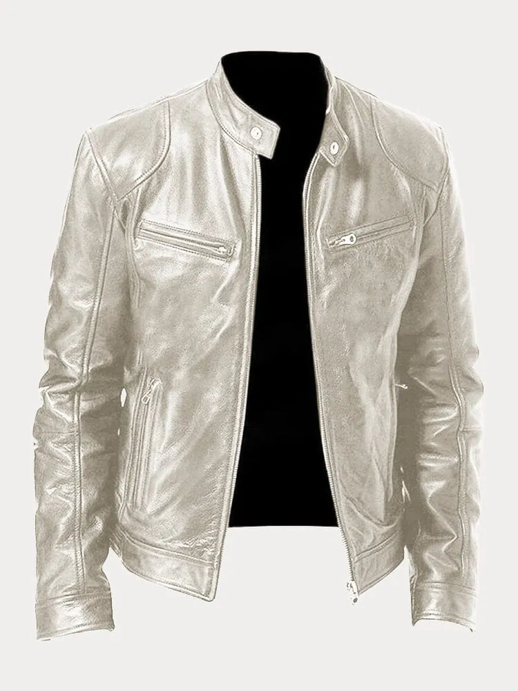 Herren Robustjacke, die perfekte Kombination aus Robustheit und Eleganz für Frühling und Herbst. Oberbekleidung.