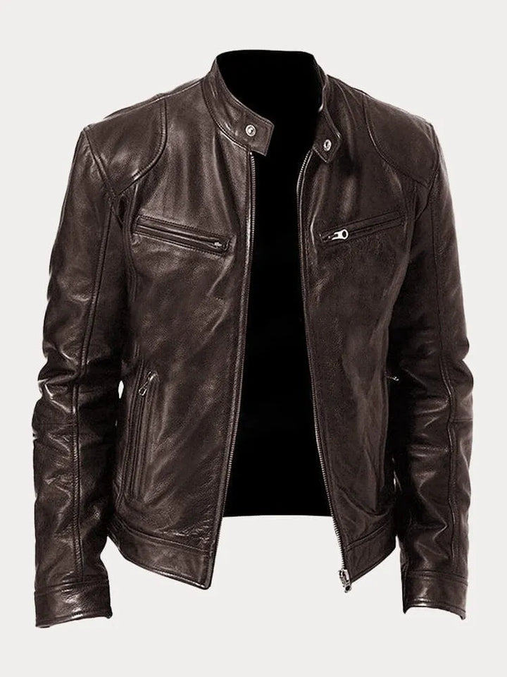 Elegante Herren Robustjacke für Business & Freizeit. Klassische Frühling/Herbst Oberbekleidung für Männer.