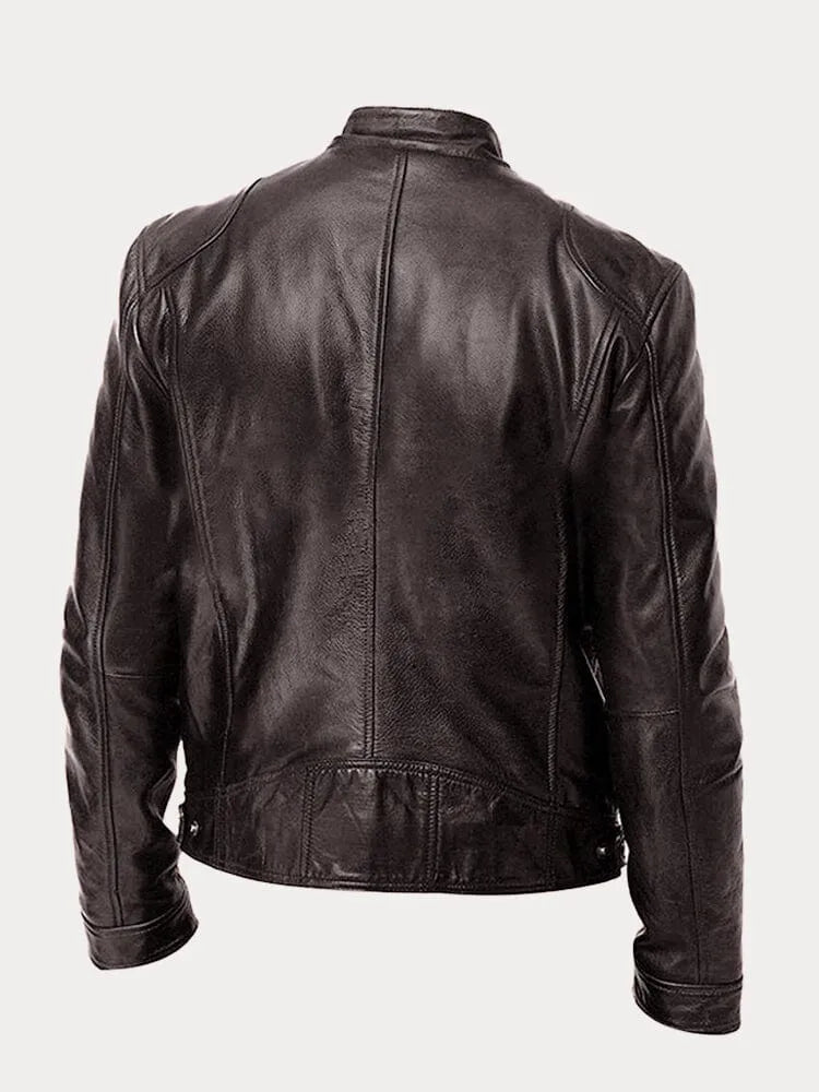 Moderne Herren Robustjacke in stilvollem Design. Ideale Oberbekleidung für den Business- oder Freizeit-Look.