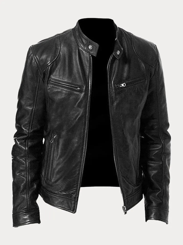 Klassische Herren Robustjacke, robust und elegant. Perfekte Männer Oberbekleidung für Frühling & Herbst Mode.