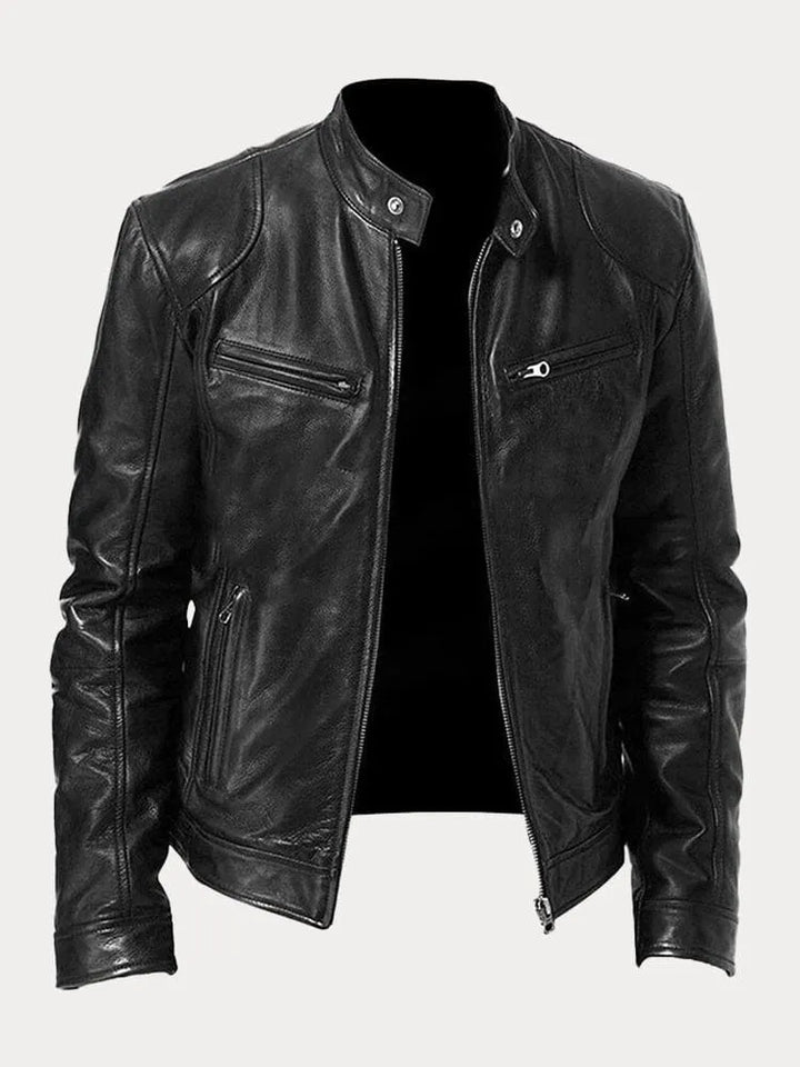 Klassische Herren Robustjacke, robust und elegant. Perfekte Männer Oberbekleidung für Frühling & Herbst Mode.