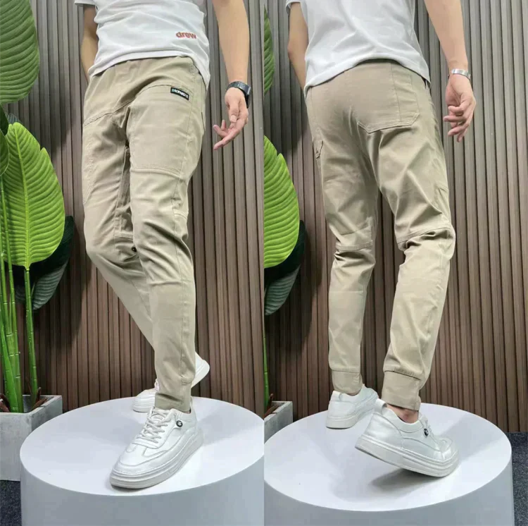 Bequeme Herren Stretch Cargo Hose, vielseitig für Alltag, Outdoor & Freizeit. Komfortable Männerhose, ganzjährig.