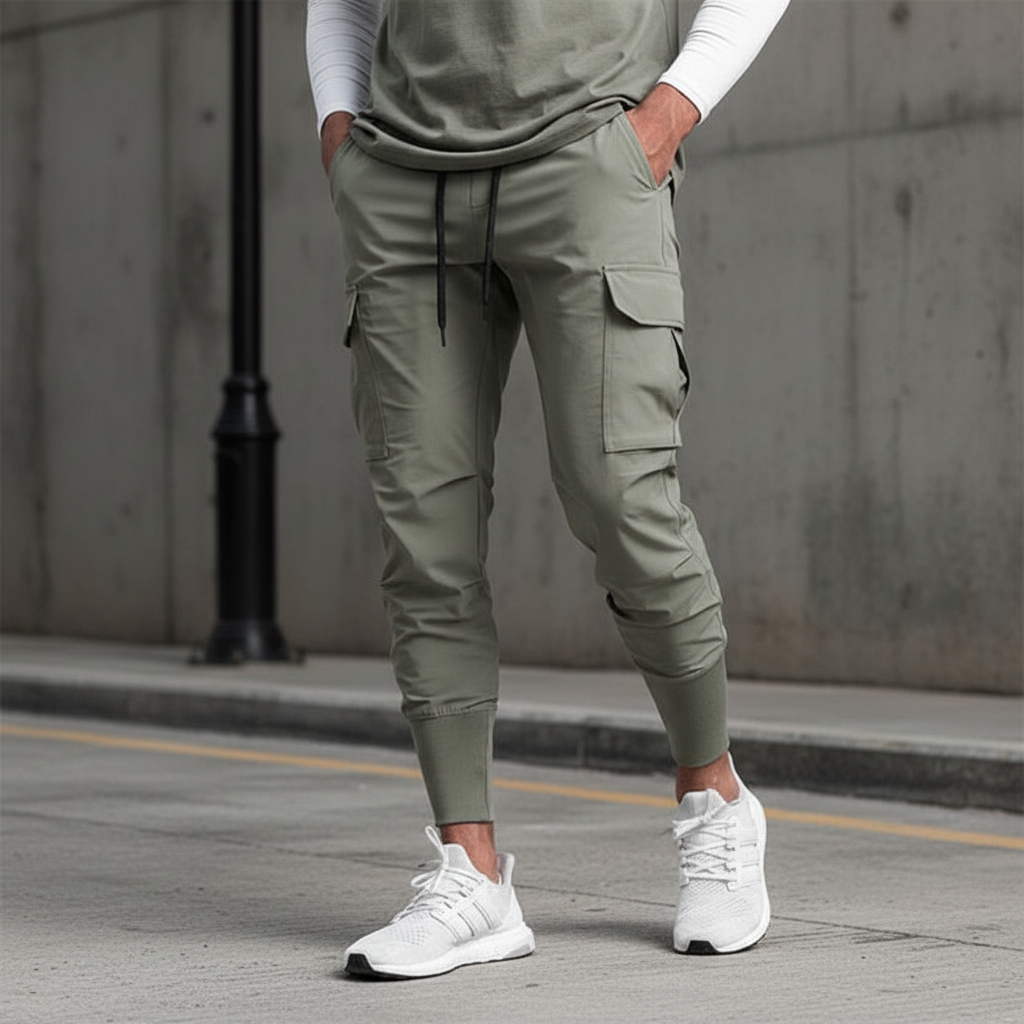 Herren Stretch Joggerhose "Francis" für Komfort & Stil im Alltag.