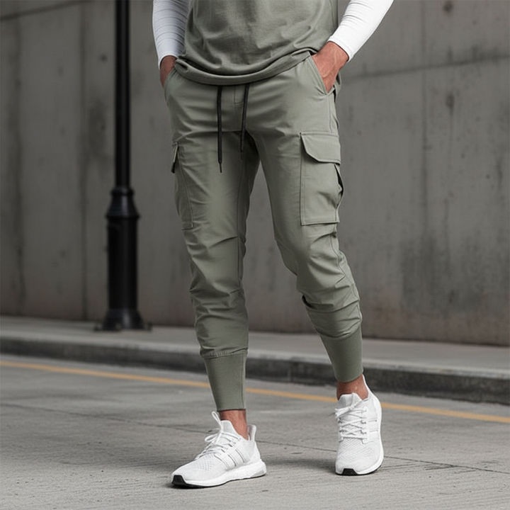Herren Stretch Joggerhose "Francis" für Komfort & Stil im Alltag.