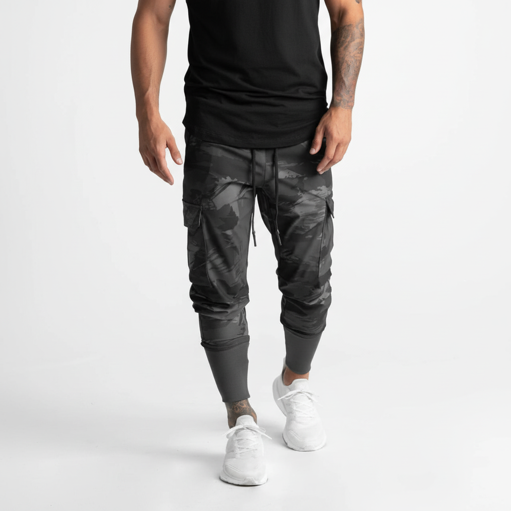 Herren Joggerhose "Francis" aus weichem Stretchmaterial, perfekt für jede Bewegung.