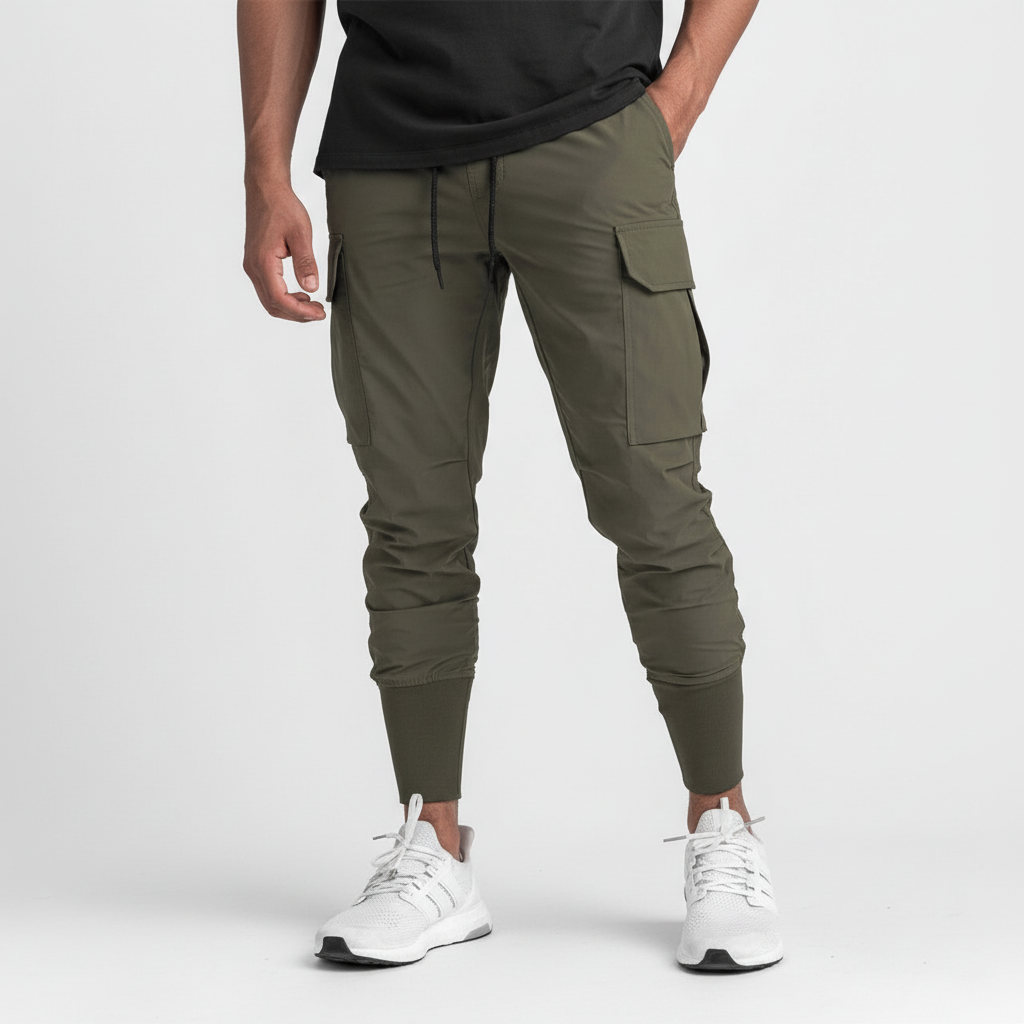 Komfortable Herren Stretch Joggerhose "Francis" für entspannte Stunden.
