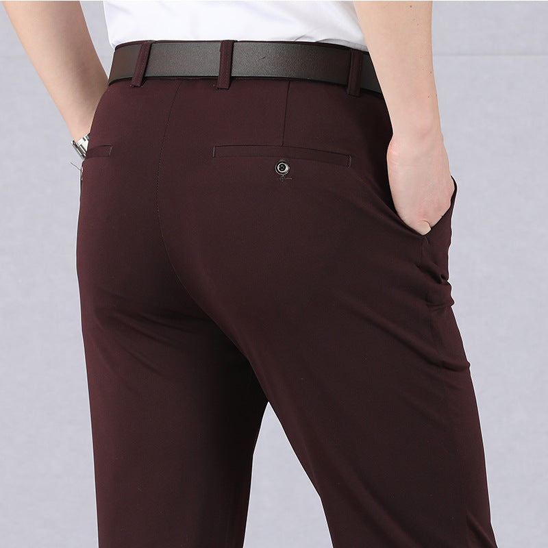 Für den modernen Mann: elegante, bequeme Herren Stretchhose Alex Slim Fit. Perfekt für Alltag, Business & Freizeit.