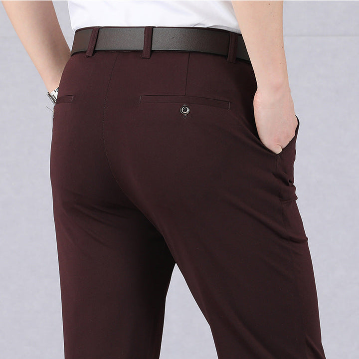 Für den modernen Mann: elegante, bequeme Herren Stretchhose Alex Slim Fit. Perfekt für Alltag, Business & Freizeit.