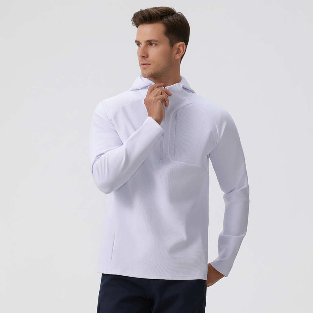Herren Stretchjacke, atmungsaktiv, für Sport & Freizeit. Ideal als Lauf- oder Outdoorjacke mit hohem Tragekomfort.