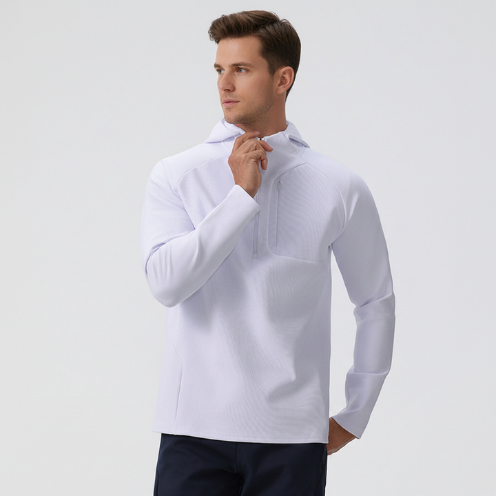 Herren Stretchjacke, atmungsaktiv, für Sport & Freizeit. Ideal als Lauf- oder Outdoorjacke mit hohem Tragekomfort.