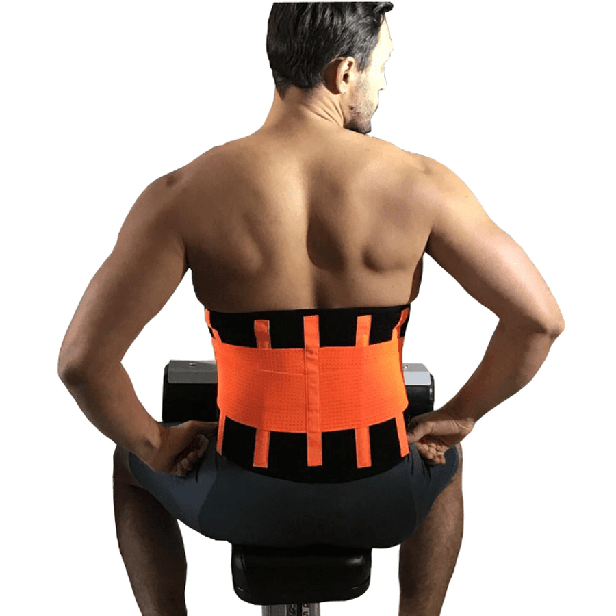 Ergonomischer Taillen-Trainer für Männer, zur Haltungsverbesserung und effizienten Fettreduktion am Bauch.