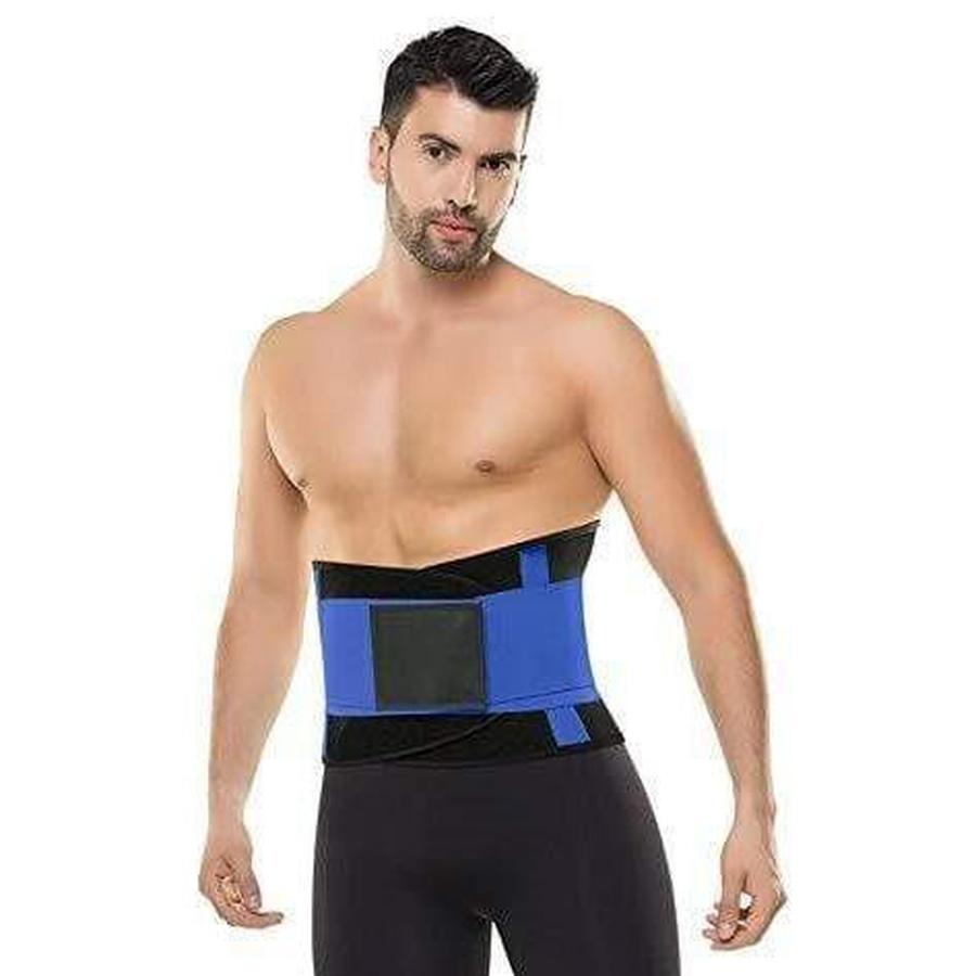 Vielseitiges Sportzubehör: Herren Taillen-Trainer für Fitness, Laufen, zur Figurformung und Fettverbrennung.