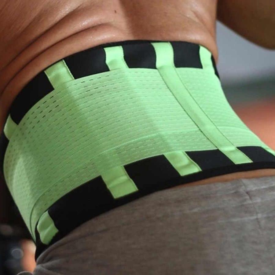 Robuster Herren Schwitzgürtel für intensives Training, maximiert die Fettverbrennung und bietet starken Halt.