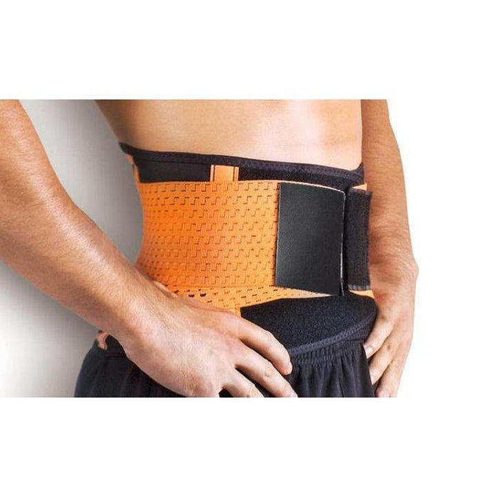 Slim Gürtel für Herren, fördert das Abnehmen, sorgt für eine schlankere Taille und unterstützt die Fettverbrennung.