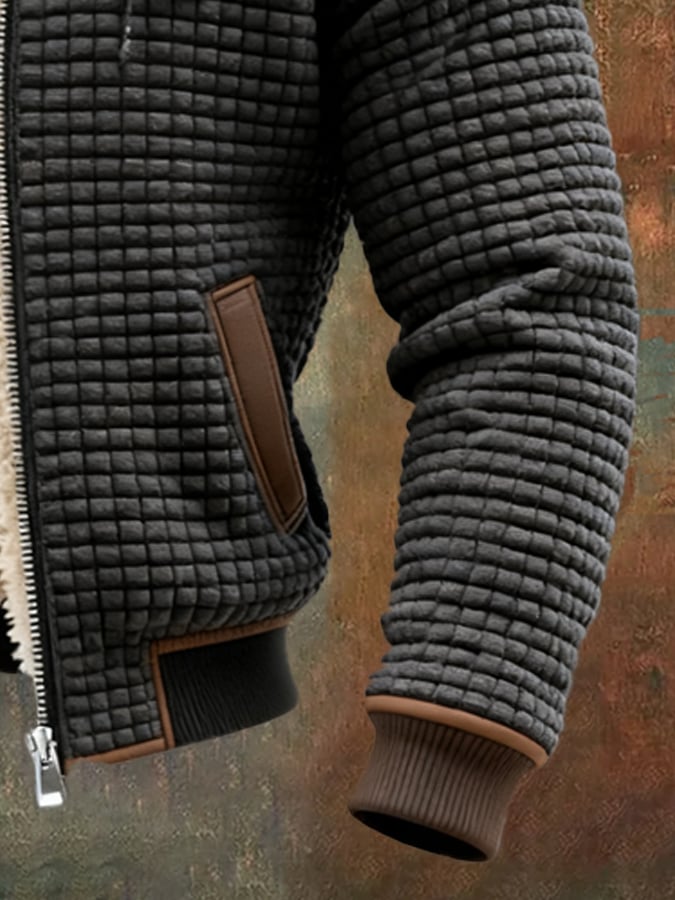 Ultimativer Kälteschutz mit der warmen, winddichten Thermo Impact Herren Winterjacke. Perfektes Winteroutfit.