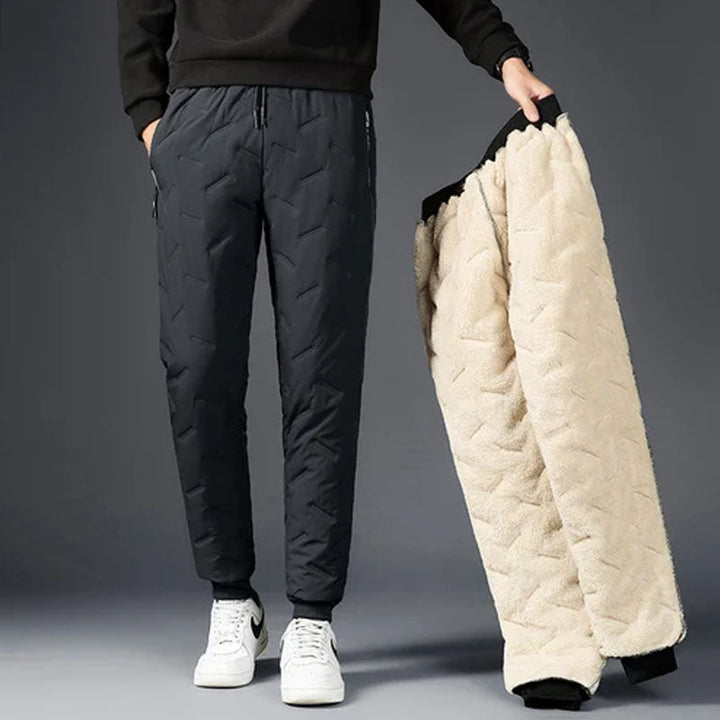 Herren Thermohose: Wasserdicht, winddicht & warm für Outdoor & Wintersport. Kältegeschützte Herrenhose.