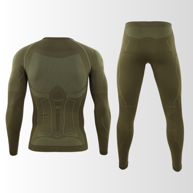 Herren Thermounterwäsche Set, ideal für Ski & Snowboard. Wärmendes Baselayer für maximalen Schutz und Komfort beim Wintersport.