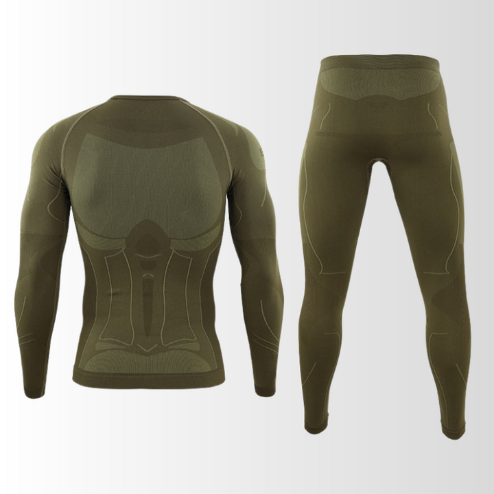 Herren Thermounterwäsche Set, ideal für Ski & Snowboard. Wärmendes Baselayer für maximalen Schutz und Komfort beim Wintersport.