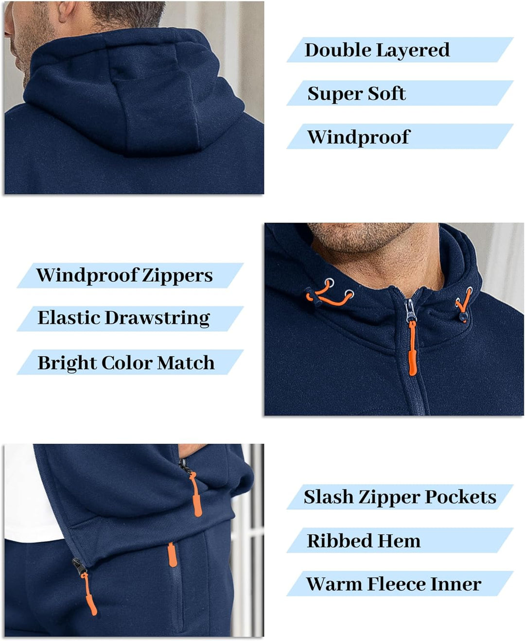 Stylischer Herren Trainingsanzug, Slimfit, perfekt für Sport, Fitness & entspannte Tage.