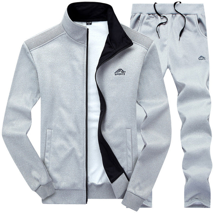 Herren Trainingsanzug Finn, stilvoll & bequem für Sport & Freizeit. Modernes, ganzjähriges Athleisure Outfit.