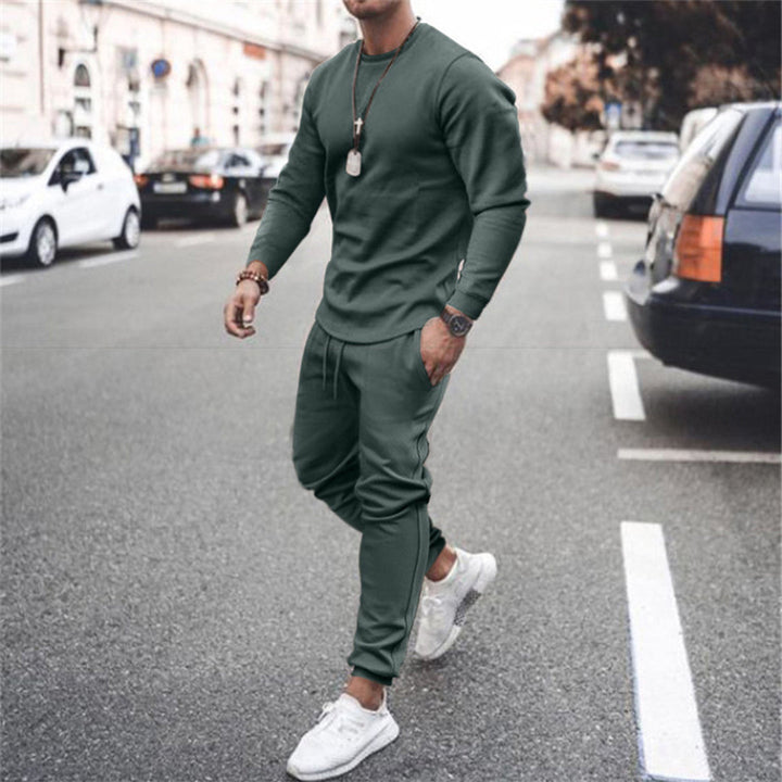Herren Trainingsanzug Set in modernem Design, perfekt für Sport, Fitness & Freizeit. Bequemer Zweiteiler für Herren.