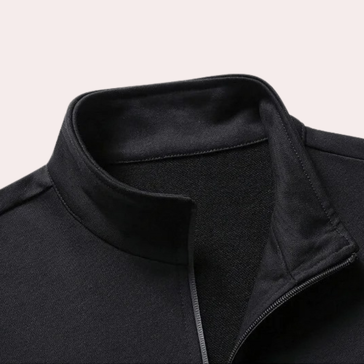 Eleganter Herren Trainingsanzug in modernem Design, vielseitiger Zweiteiler für Sport und alltägliche Herrenmode.