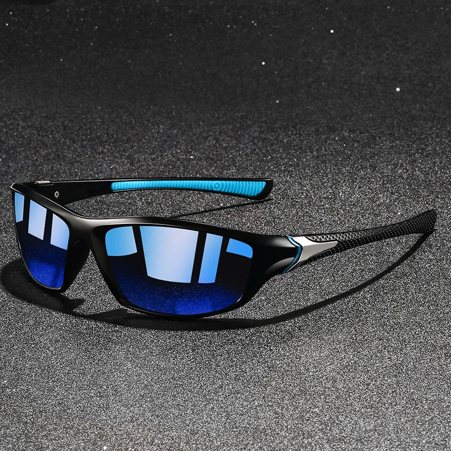 Stylische verspiegelte Herren-Sonnenbrille Darius für Freizeit und Sport; UV-Schutz, leicht & komfortabel für Outdoor.