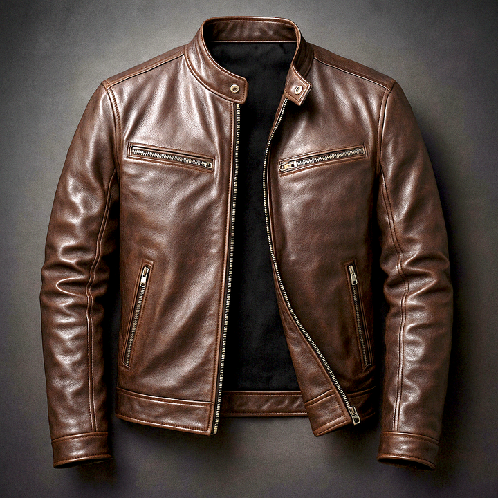 Herren Vintage Hawthorne Jacke in klassischem Stil, ideal als Übergangsjacke für vielseitige Freizeitlooks.