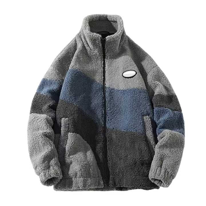 Herren Vintage Jacke im klassischen Stil, ideal als stilvolle Übergangsjacke für den Alltag.