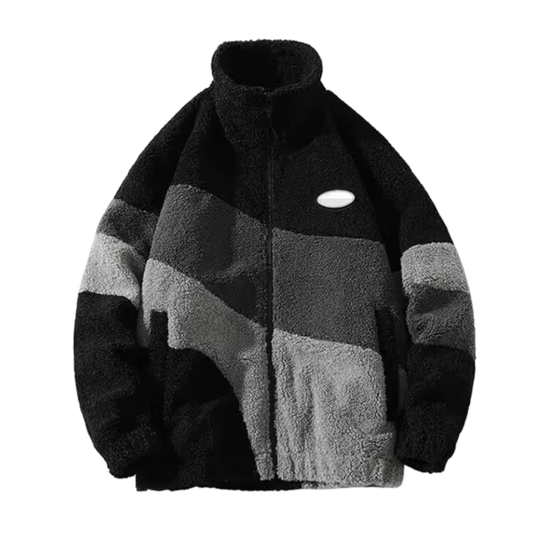 Bequeme Herren Vintage Freizeitjacke, klassisch geschnitten für stilvolle Alltagsmode.
