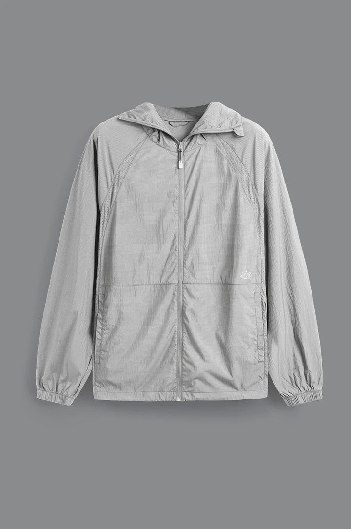 Robuste Funktionsjacke Herren, atmungsaktiv für Outdoor-Sport & Abenteuer. Komfortabel & wetterfest.