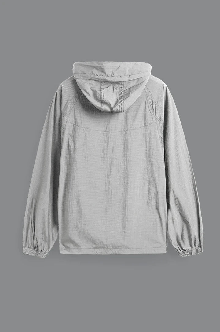 Atmungsaktive Herren Reisejacke, leicht & winddicht. Optimaler Komfort bei Wanderungen & Outdoor-Trips.