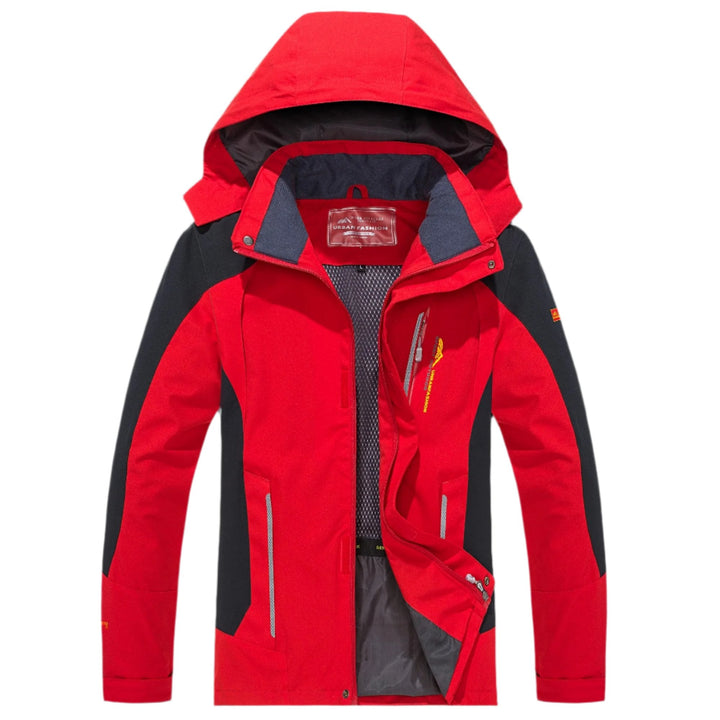 Herren Wanderjacke Thorben, wasserdicht & winddicht, perfekt für Outdoor-Abenteuer & Trekking.