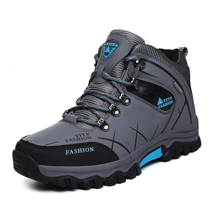 Robuste Herren Trekkingstiefel, wasserdicht & atmungsaktiv, mit komfortabler ergonomischer Sohle.