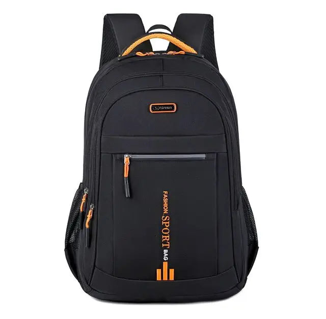 Wasserdichter Herren-Rucksack für Laptop und Unterlagen, perfekt für Business & Outdoor-Aktivitäten.