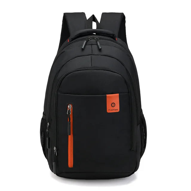 Moderner Herrenrucksack mit wasserdichtem Design, ideal für Büro, Universität und Freizeit.