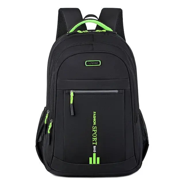 Eleganter Herren Reiserucksack, wasserdicht & strapazierfähig, ideal für Geschäftsreisen & Wochenendtrips.