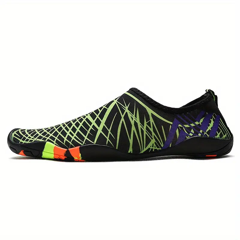 Atmungsaktive Herren Wassersportschuhe, schnelltrocknend und flexibel, ideal für aktive Tage am Wasser.